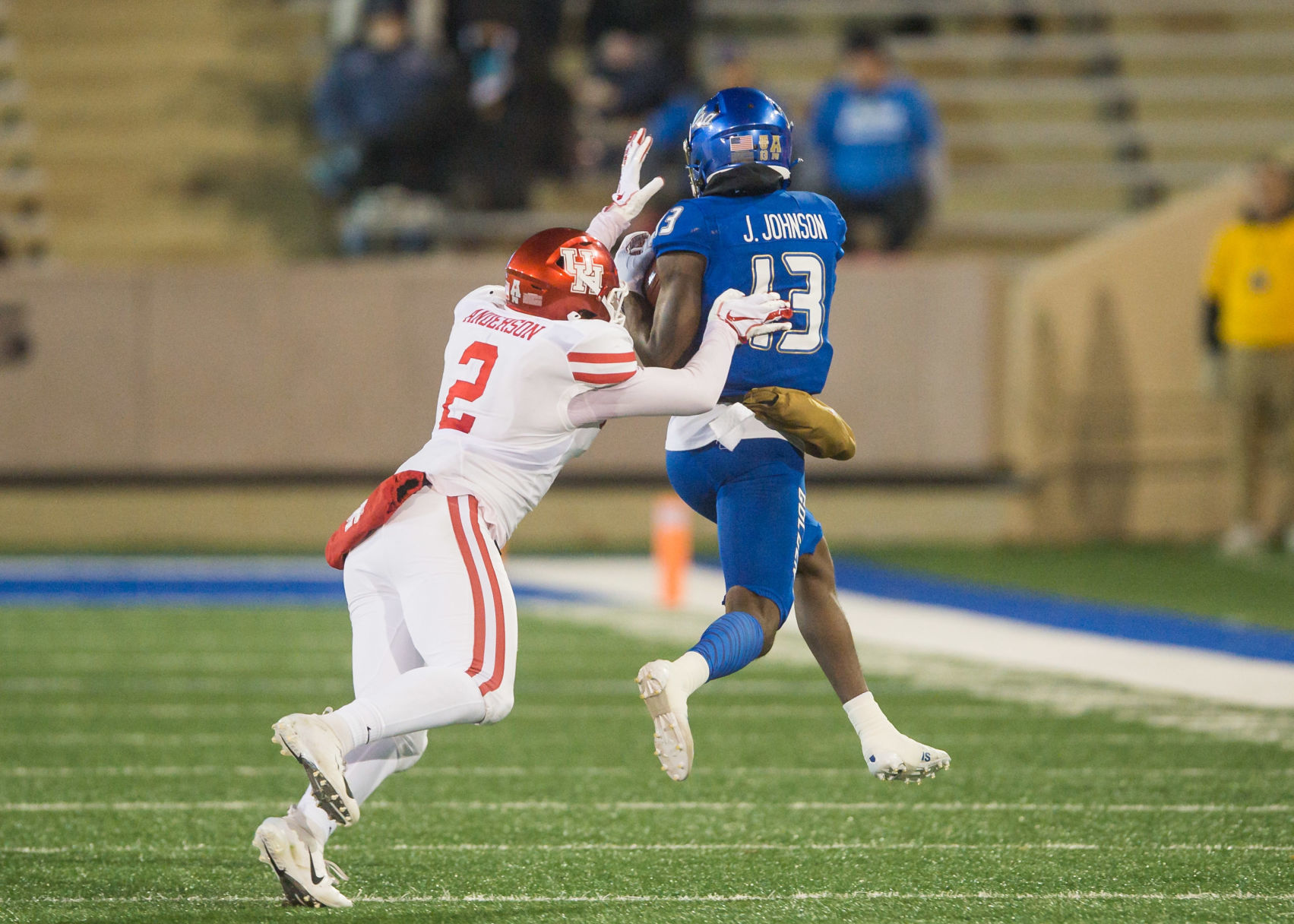 Houston vs Tulsa
